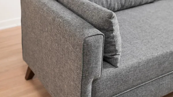 Trojmiestna pohovka Bella Sofa For 3 Pr - Grey