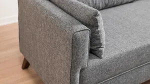 Trojmiestna pohovka Bella Sofa For 3 Pr - Grey