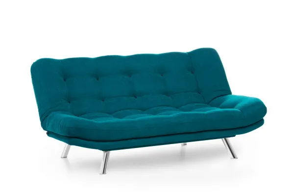 Hanah Home 3-miestna pohovka Misa 200 cm petrolejová