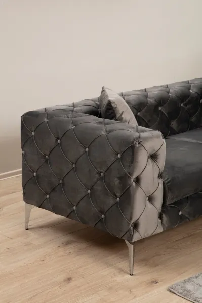 Trojmiestna pohovka Como 3 Seater - Anthracite