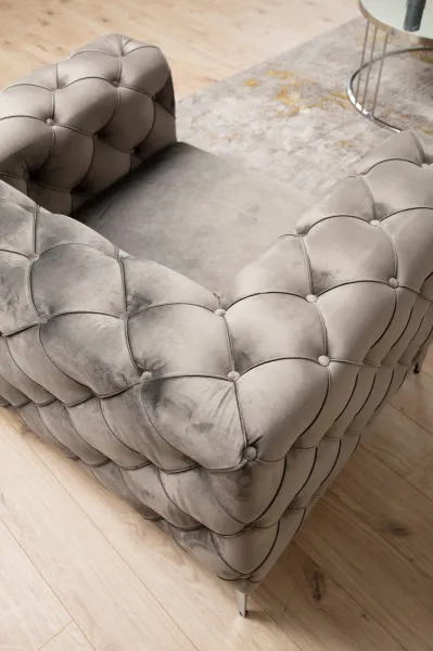 Trojmiestna pohovka Como 3 Seater - Anthracite