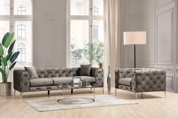 Trojmiestna pohovka Como 3 Seater - Anthracite