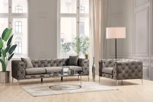Trojmiestna pohovka Como 3 Seater - Anthracite