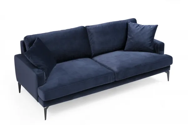 Trojmiestna pohovka Papira 3 Seater - Navy Blue