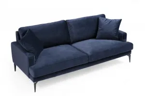 Trojmiestna pohovka Papira 3 Seater - Navy Blue