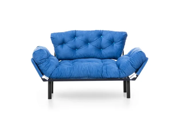 Dvojmiestna rozkladacia pohovka Nitta - Blue