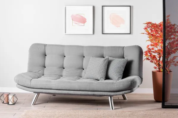 Trojmiestna rozkladacia pohovka Misa Sofabed - Grey