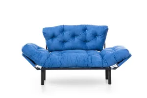 Dvojmiestna rozkladacia pohovka Nitta - Blue