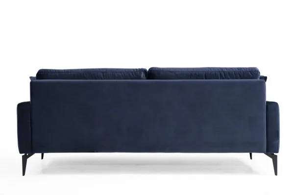 Trojmiestna pohovka Papira 3 Seater - Navy Blue