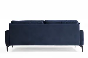 Trojmiestna pohovka Papira 3 Seater - Navy Blue