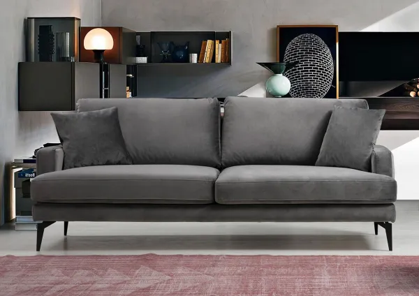 Trojmiestna pohovka Papira 3 Seater - Grey