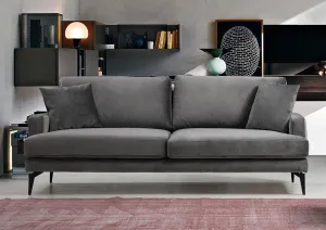 Trojmiestna pohovka Papira 3 Seater - Grey