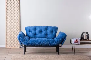 Dvojmiestna rozkladacia pohovka Nitta - Blue