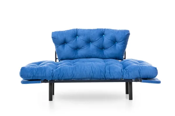 Dvojmiestna rozkladacia pohovka Nitta - Blue