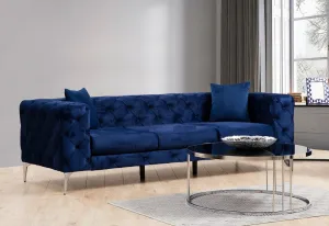 Trojmiestna pohovka Como - Navy Blue