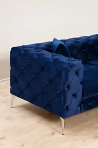 Trojmiestna pohovka Como - Navy Blue
