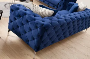 Trojmiestna pohovka Como - Navy Blue