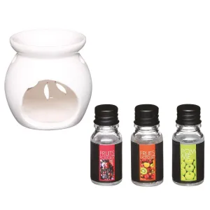 ATMOSPHERA Aróma lampa + 3 ovocné vône