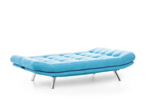 Hanah Home 3-miestna pohovka Misa 200 cm tyrkysová