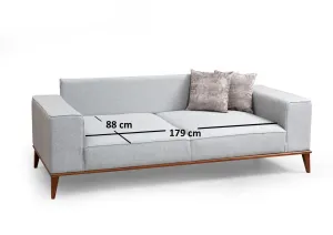 Trojmiestna rozkladacia pohovka Montana 3 Seater