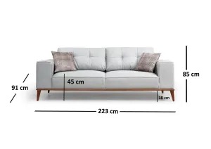 Trojmiestna rozkladacia pohovka Montana 3 Seater