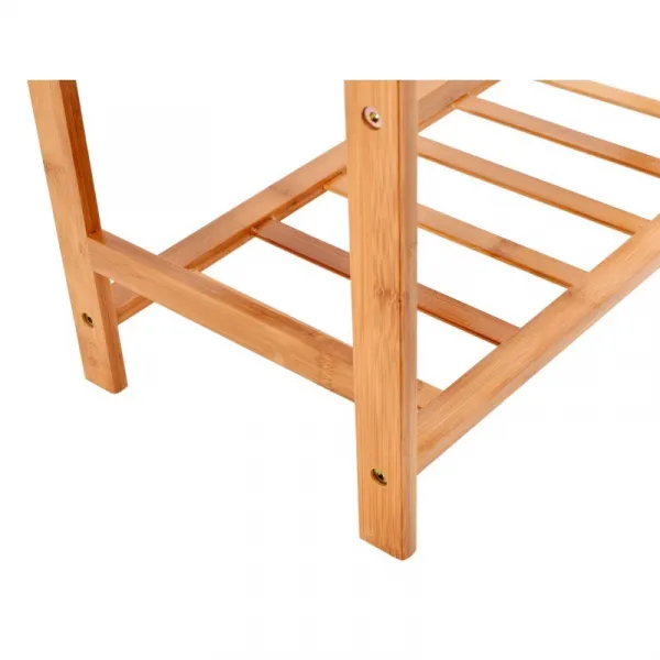 Bambusový stojan na topánky 4 úrovne Neria