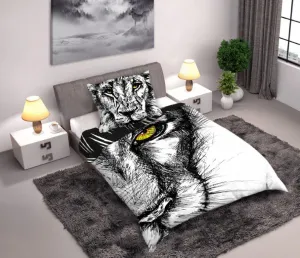 Faro Bavlnená posteľná bielizeň Lion 160x200 cm