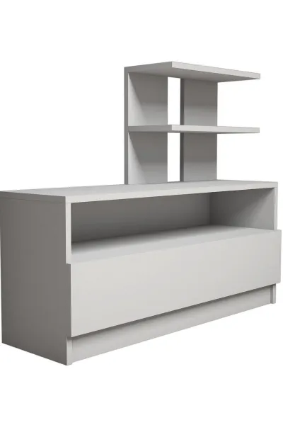 Skrinka na topánky / Botník Airy - White