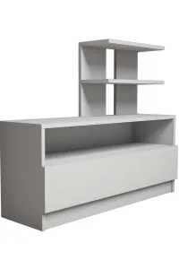 Skrinka na topánky / Botník Airy - White