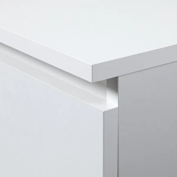 Ak furniture Nadstavec pre skrinku Star 60 cm biely
