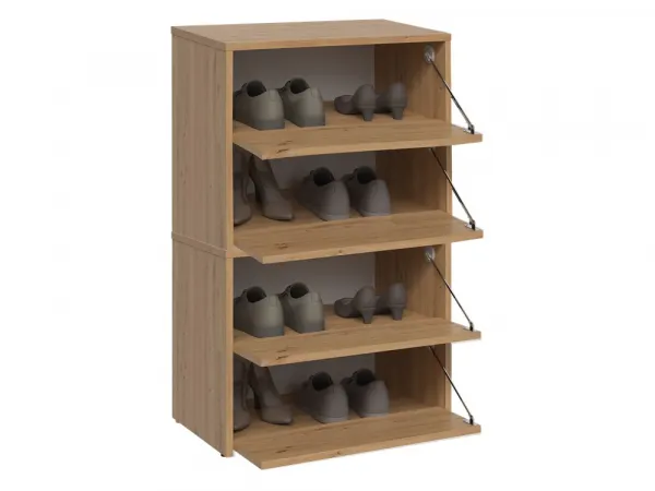 TP Living Botník MODO 88 cm dub artisanový