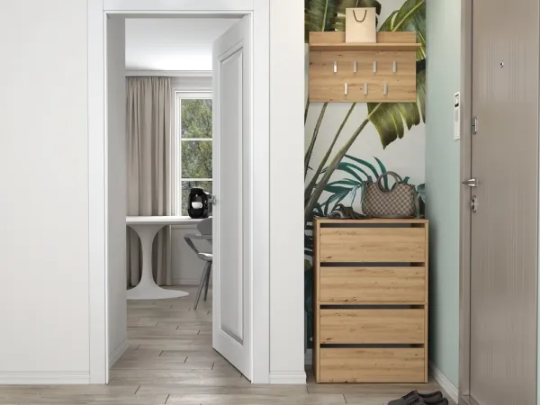 TP Living Botník MODO 88 cm dub artisanový