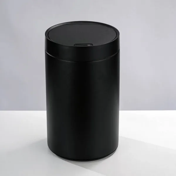 Automatický odpadkový kôš JUNK čierny