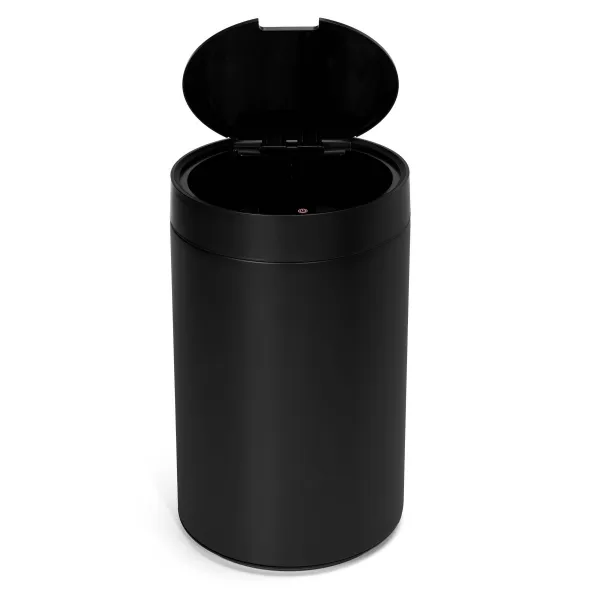 Automatický odpadkový kôš JUNK čierny