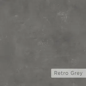 Predsieňový vešiak Houseland Kroma retro sivý