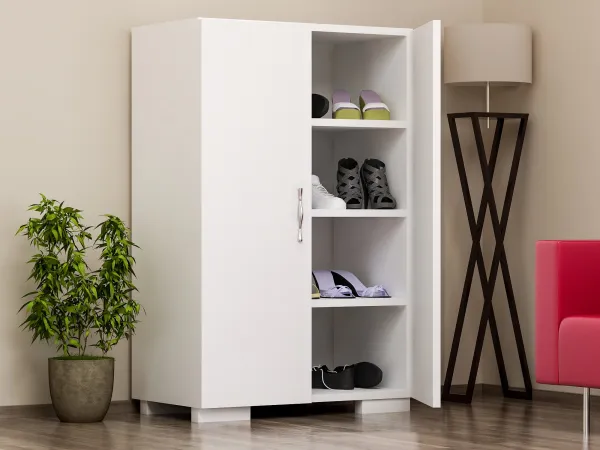 Kalune Design Botník MADA bílý