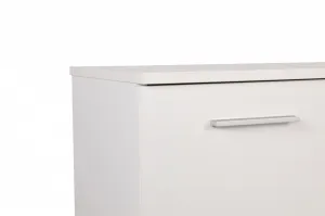 ASIR Skriňa na topánky DOORS 3+2, biela