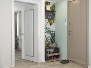 TP Living Botník MODO 60 cm antracit/dub artisan