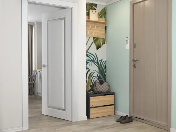 TP Living Botník MODO 60 cm antracit/dub artisan