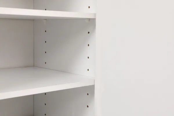 ASIR Skriňa na topánky DOORS 3+2, biela