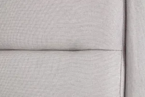 HALMAR Čalúnená posteľ Elanda 160x200 dvojlôžko- svetlosivá