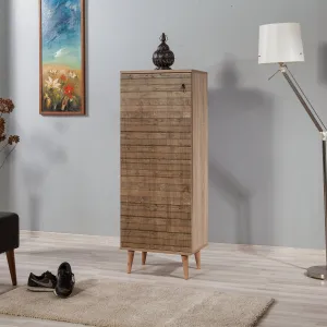 Hanah Home Botník Filinta Wood 50x135 cm dub sonoma
