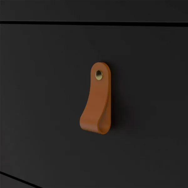 Tvilum Komoda TWO REE 82 cm černá