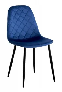 TZB Čalúnená designová stolička ForChair III modrá