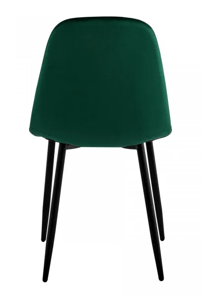 TZB Čalúnená designová stolička ForChair III zelená