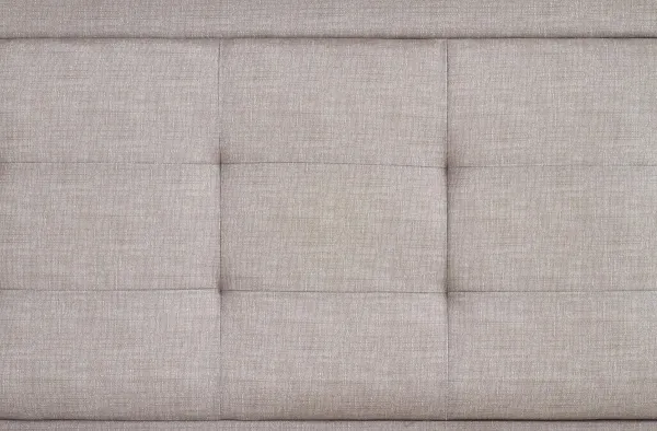 HALMAR Čalúnená posteľ Evora 160x200 dvojlôžko - béžové