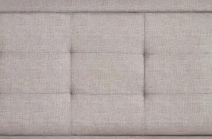 HALMAR Čalúnená posteľ Evora 160x200 dvojlôžko - béžové