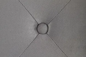 HALMAR Čalúnená posteľ Sabrina 160x200 dvojposteľ šedá