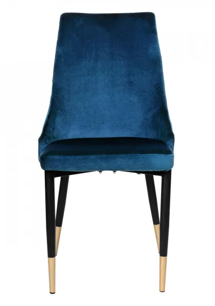 Čalúnené kreslo Vermont Velvet navy blue