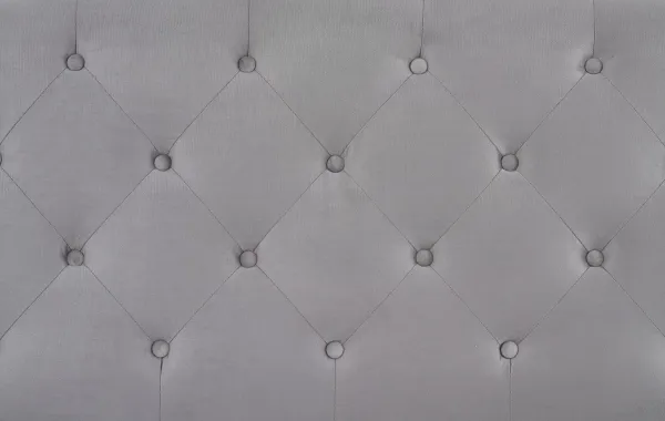 HALMAR Čalúnená posteľ Sabrina 160x200 dvojposteľ šedá